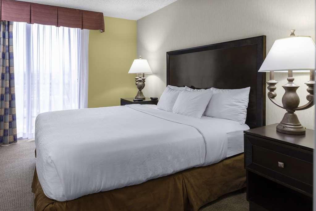 Embassy Suites By Hilton Kansas City Plaza Zimmer foto